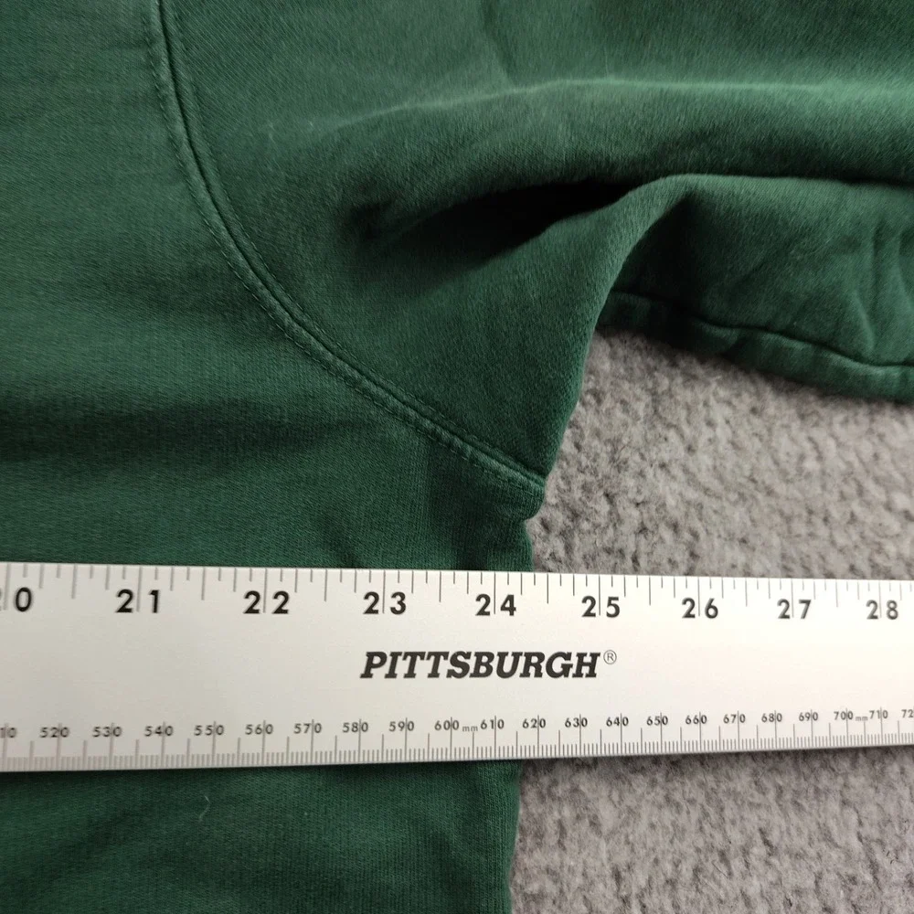 J.Crew Sweatshirt Mens XXL 1983 Graphic Green Cotton Pullover Crewneck EUC